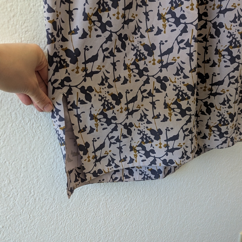 REI Sun Up Shirt Dress Floral Midi Size M - Picture 6 of 10